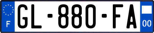 GL-880-FA