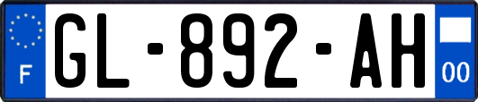 GL-892-AH