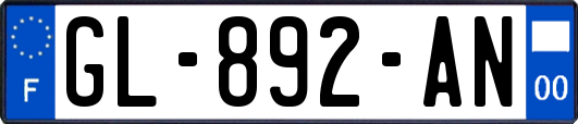 GL-892-AN