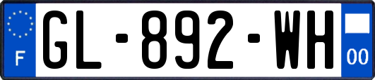 GL-892-WH