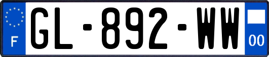 GL-892-WW