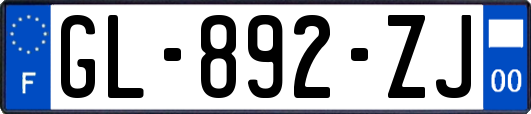 GL-892-ZJ