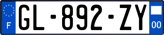 GL-892-ZY