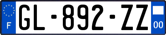 GL-892-ZZ