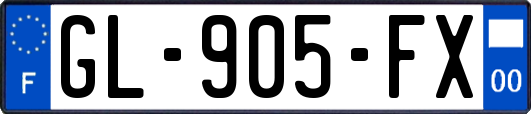 GL-905-FX