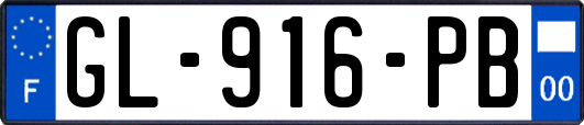 GL-916-PB