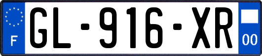 GL-916-XR