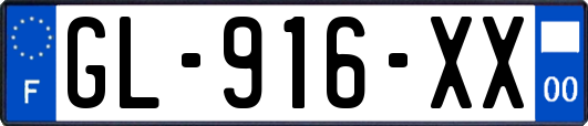 GL-916-XX