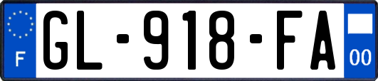 GL-918-FA