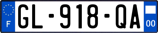 GL-918-QA
