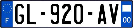 GL-920-AV