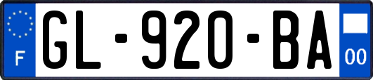 GL-920-BA