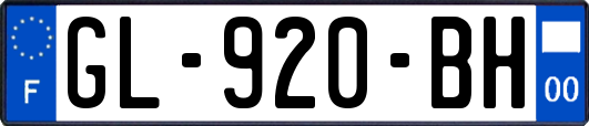 GL-920-BH