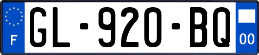 GL-920-BQ