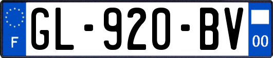 GL-920-BV