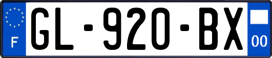 GL-920-BX