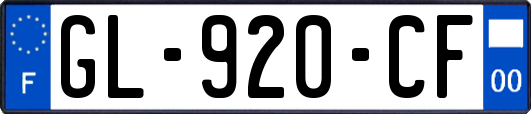 GL-920-CF