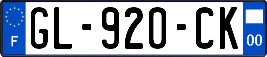 GL-920-CK