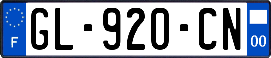 GL-920-CN