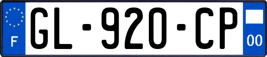 GL-920-CP