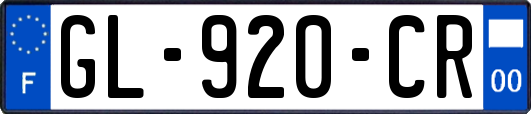 GL-920-CR
