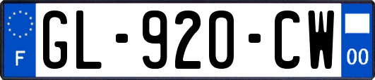 GL-920-CW