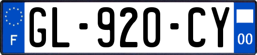 GL-920-CY