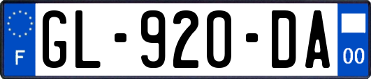 GL-920-DA
