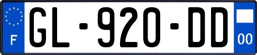 GL-920-DD