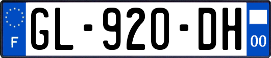GL-920-DH