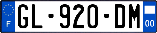 GL-920-DM