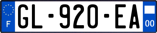 GL-920-EA