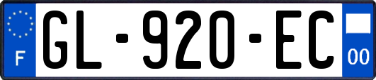 GL-920-EC