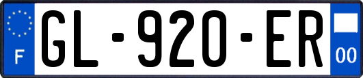 GL-920-ER