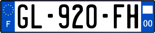 GL-920-FH
