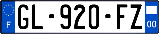 GL-920-FZ