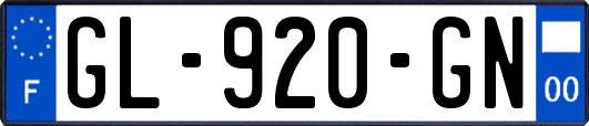 GL-920-GN