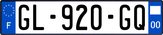 GL-920-GQ