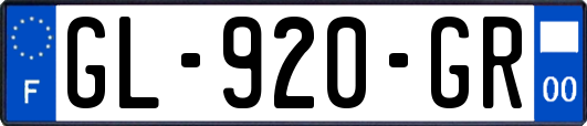 GL-920-GR