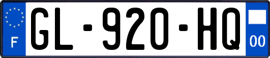 GL-920-HQ