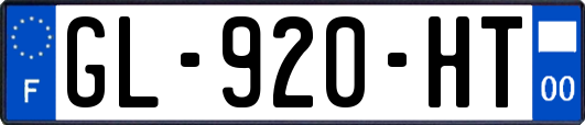 GL-920-HT