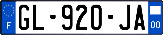 GL-920-JA