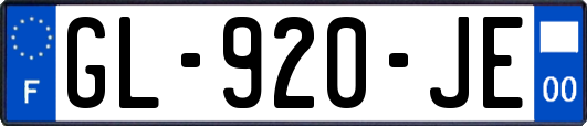 GL-920-JE