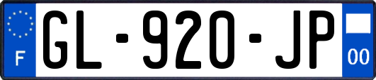 GL-920-JP
