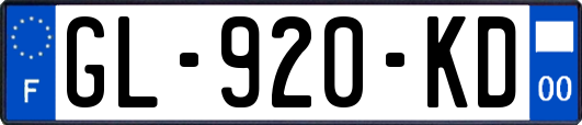 GL-920-KD