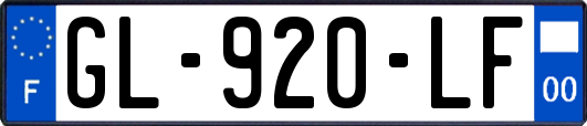 GL-920-LF