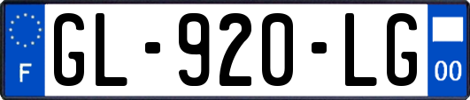 GL-920-LG