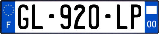 GL-920-LP