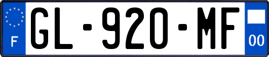 GL-920-MF