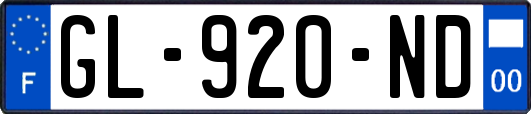 GL-920-ND